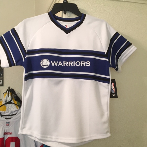 Warriors Jersey - Picture 1 of 4